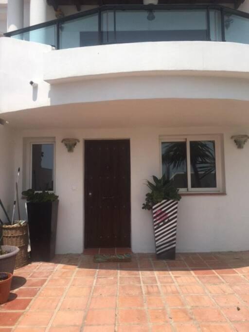 Palm Beach Apartment In La Duquesa Manilva Exterior foto